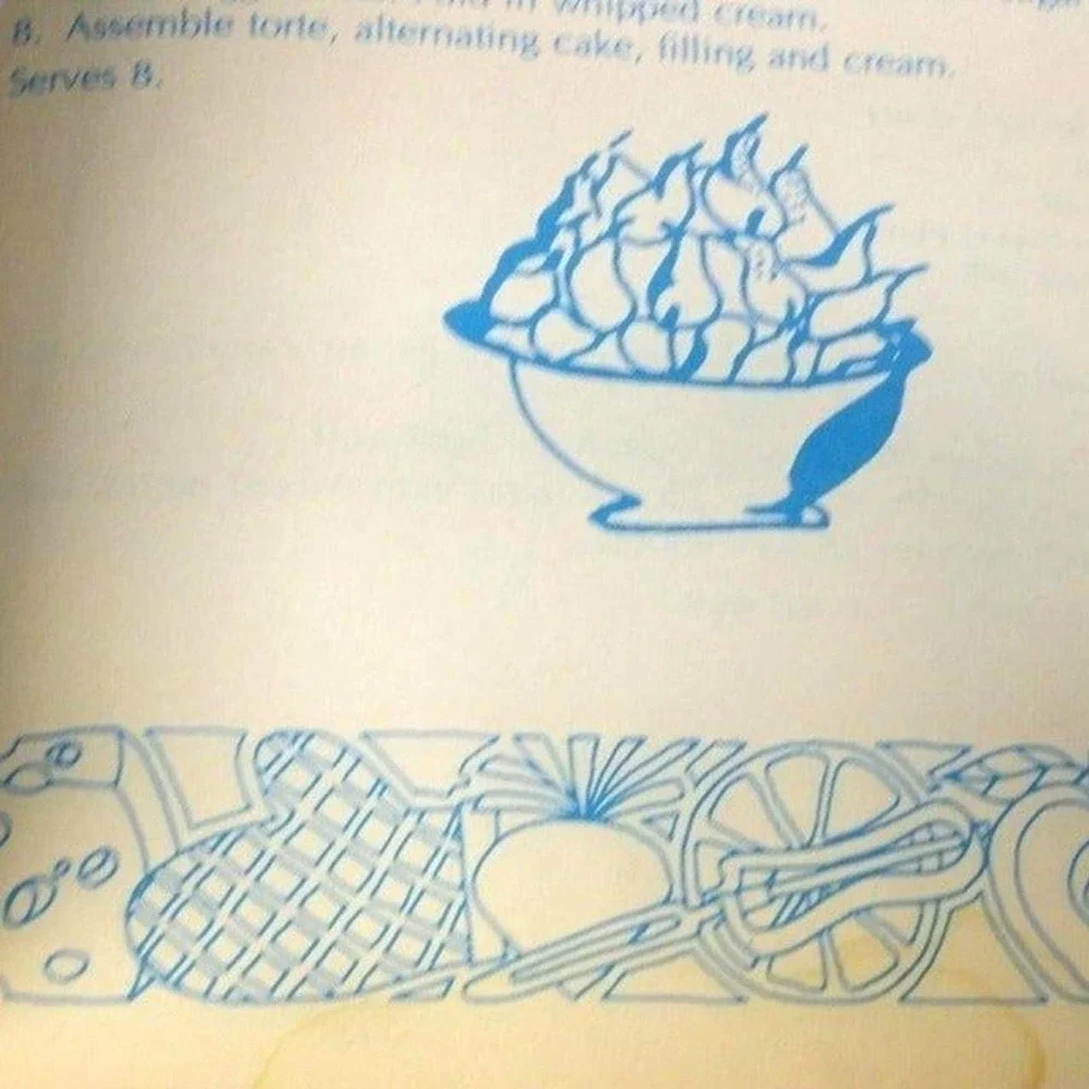 Wonderful Ways to Prepare Desserts Cookbook 1978 Vintage 70s Canada Retro Baking